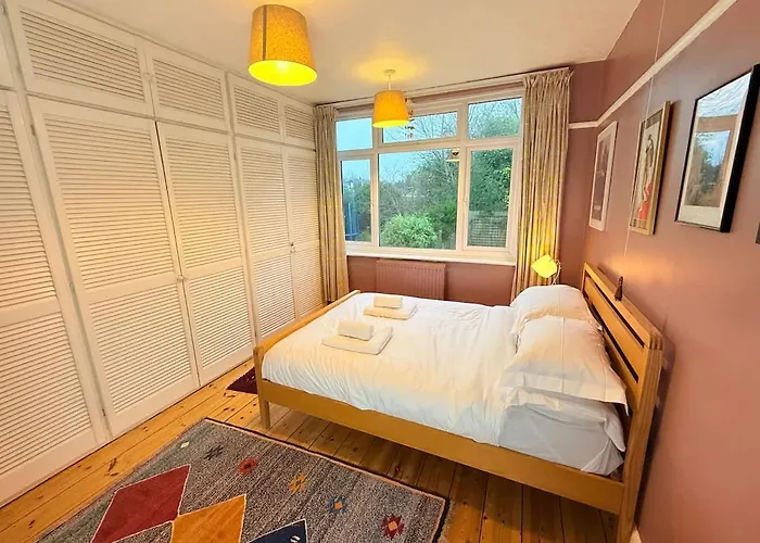 Serene Asian-Inspired Home With Garden & Parking