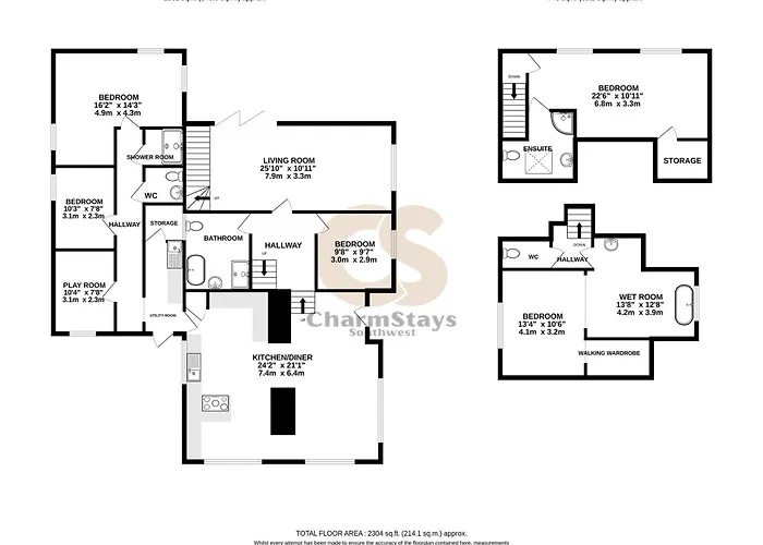 Charmandene - Luxury 5 Bed With Pool And Gated Parking